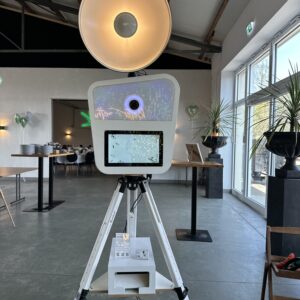 Fotobox Modern weiß