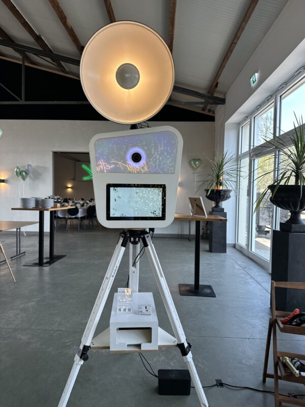 Fotobox Modern weiß