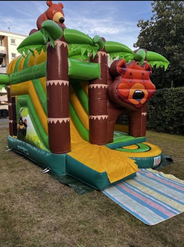 Hüpfburg Bär – Bild 2
