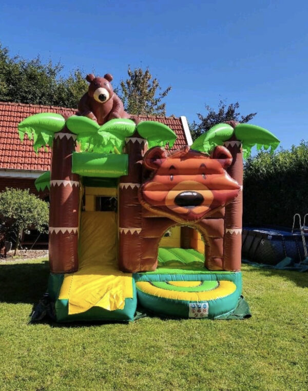 Hüpfburg Bär
