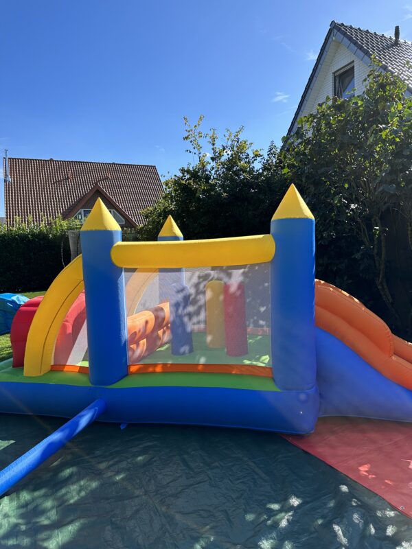 Hüpfburg Parkour – Bild 3